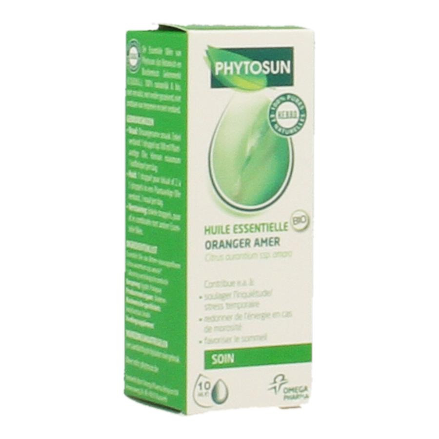 Image of Phytosun Bittere Sinaasappel Bio Essentiële Olie 10ml