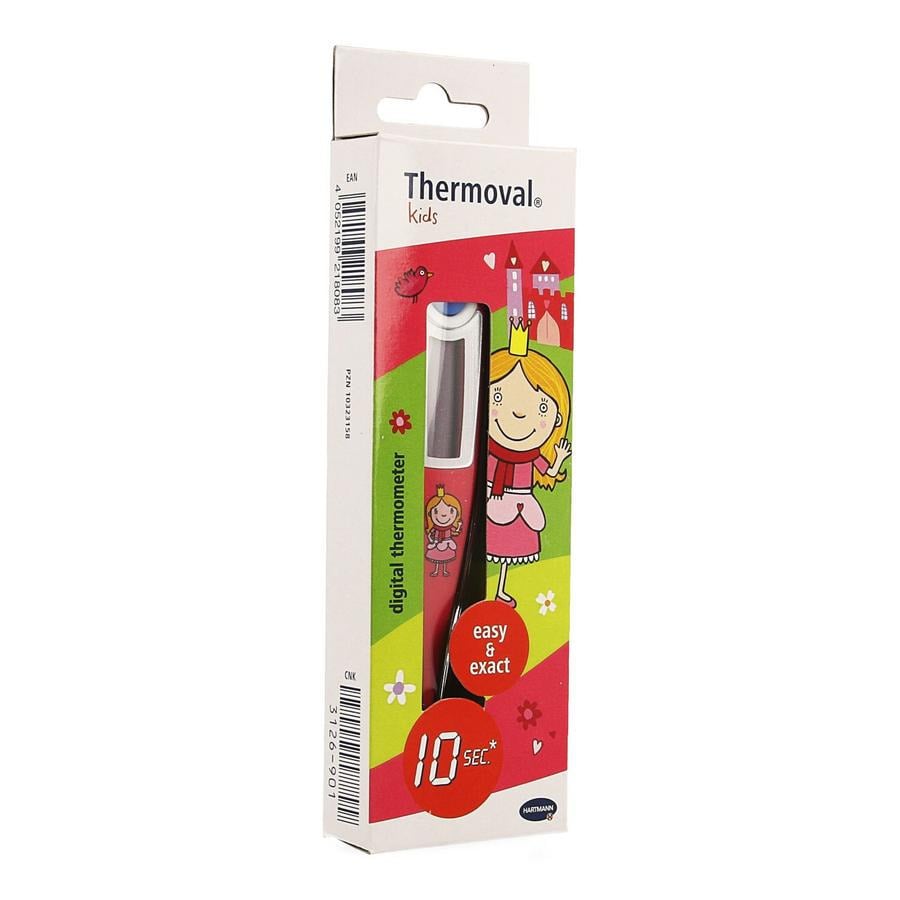 Image of Thermoval Kids Thermometer 1 Stuk 