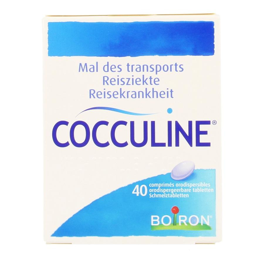 Image of Boiron Cocculine 40 Tabletten