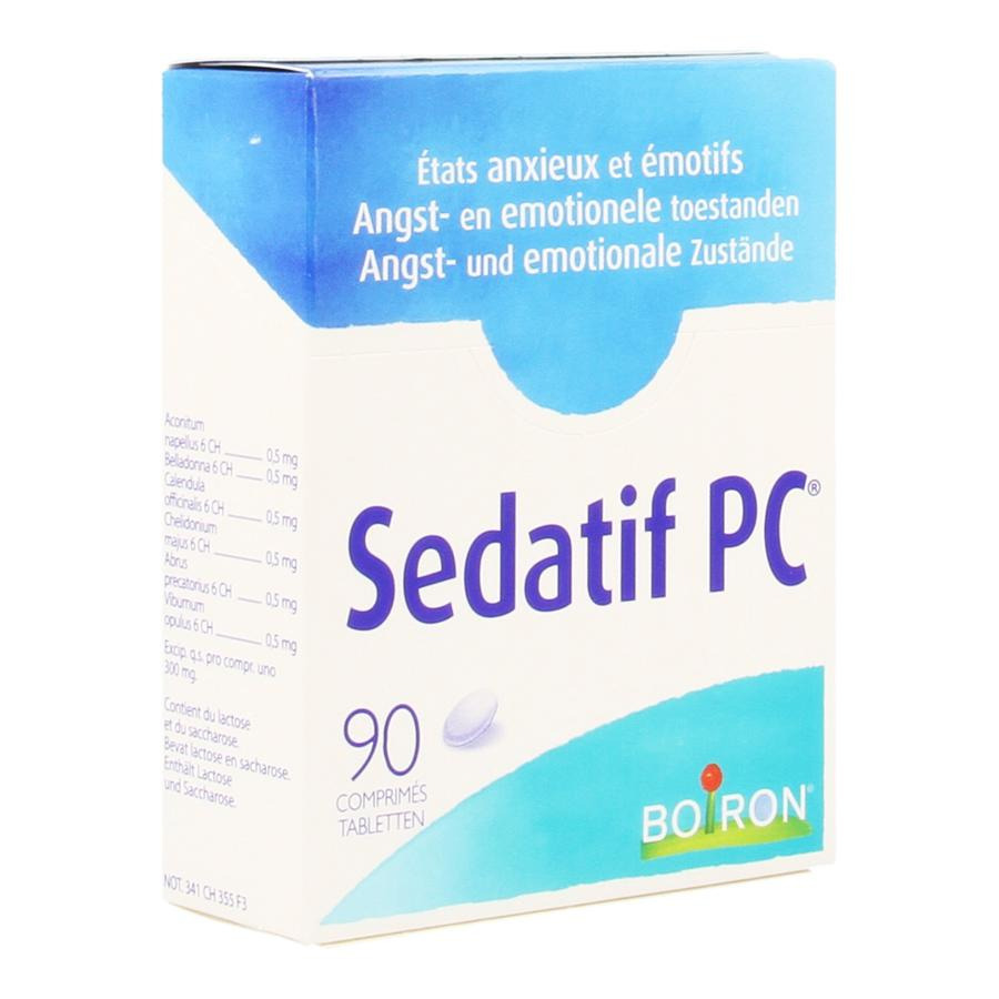 Image of Boiron Sedatif PC 90 Zuigtabletten 