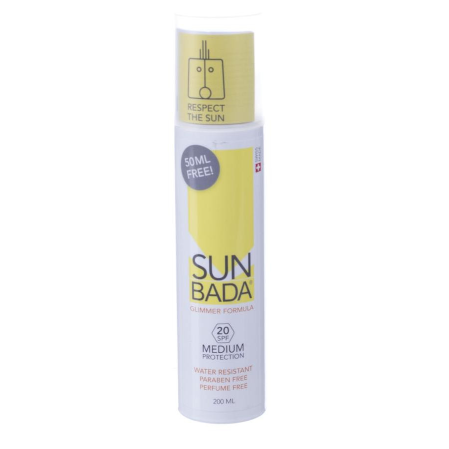 Image of Sunbada Medium SPF20 200ml