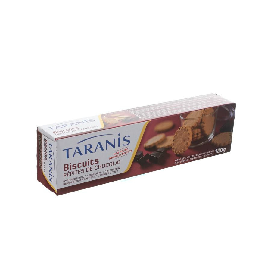 Image of Taranis Koekjes Chocoladestukjes 120g