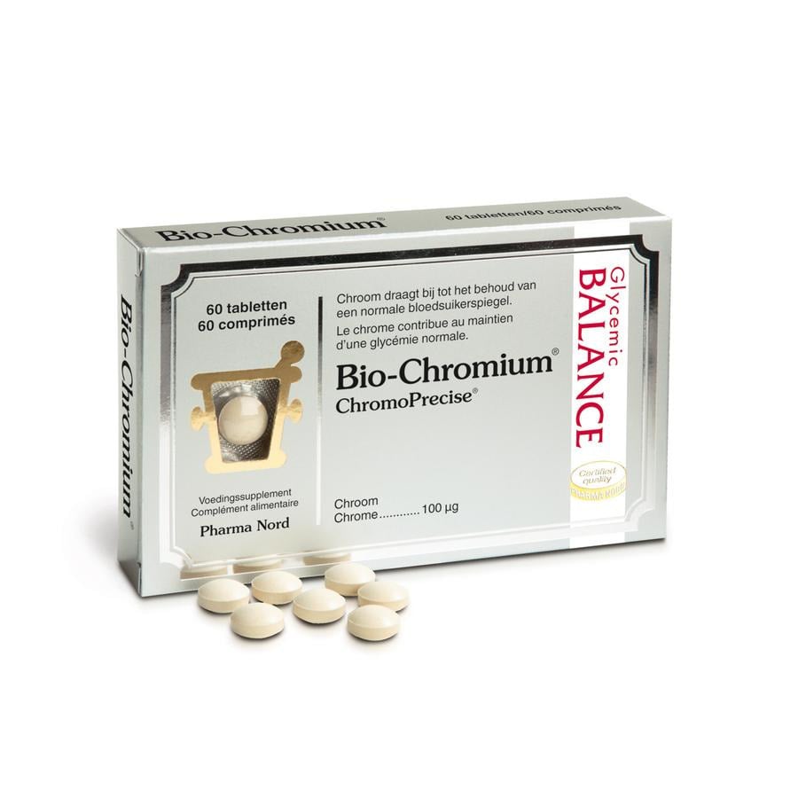 Image of Pharma Nord Bio-Chromium 60 Tabletten 