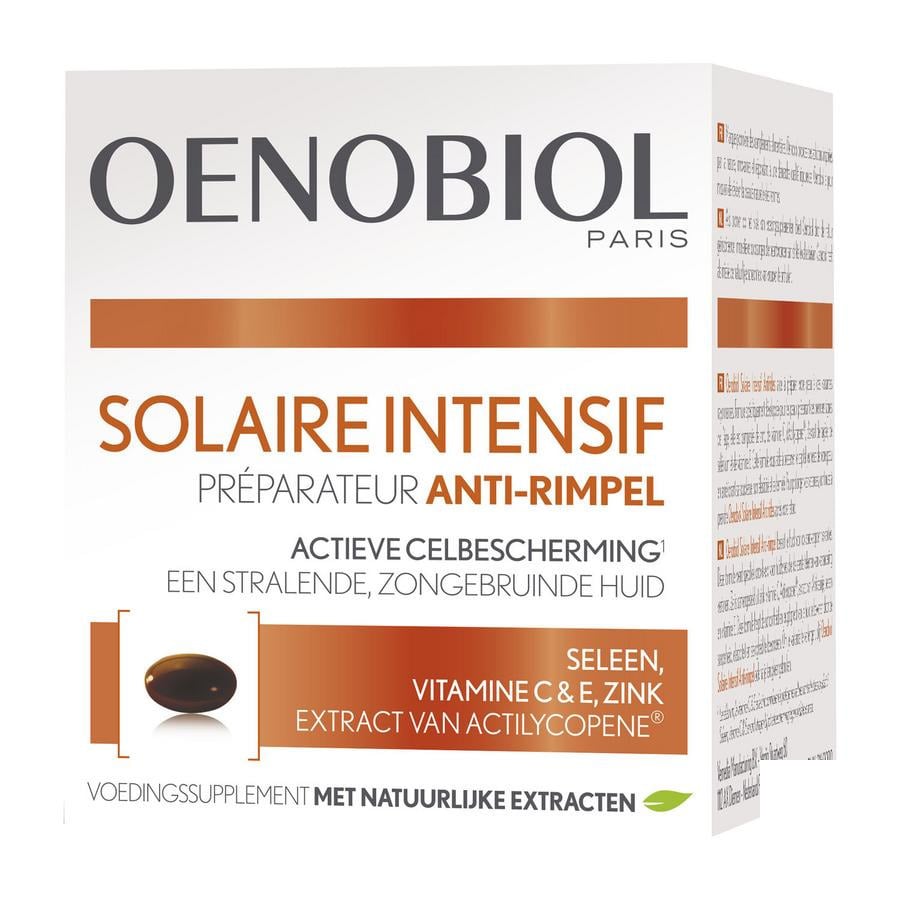 Image of Oenobiol Zon Intensief Anti-Rimpel 30 Capsules 