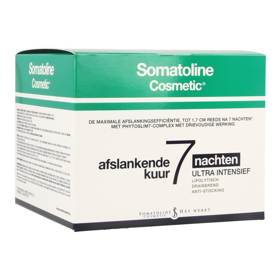 Image of Somatoline Cosmetic Intensief Afslankkuur 7 Nachten 400ml