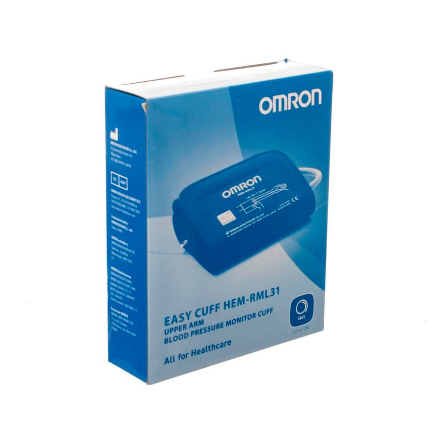 Image of Omron Easy Cuff Manchet M+L Bloeddrukmeter 1 Stuk 