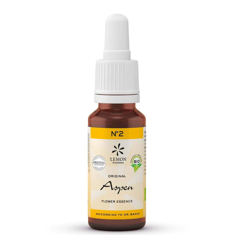 Image of Bachbloesem Bio N02 Aspen 20ml 