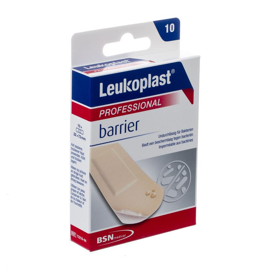 Image of Leukoplast Barrier 22x72mm 10 Stuks