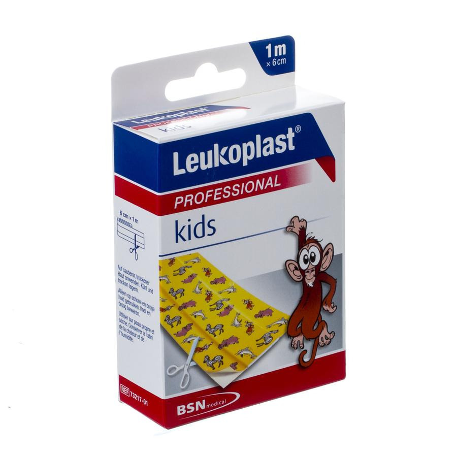 Image of Leukoplast Kids 6cmx1m 1 Stuk