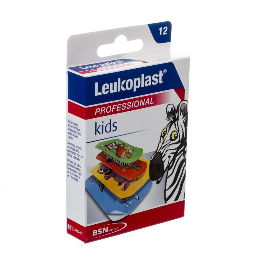 Image of Leukoplast Kids Assortiment 12 Stuks