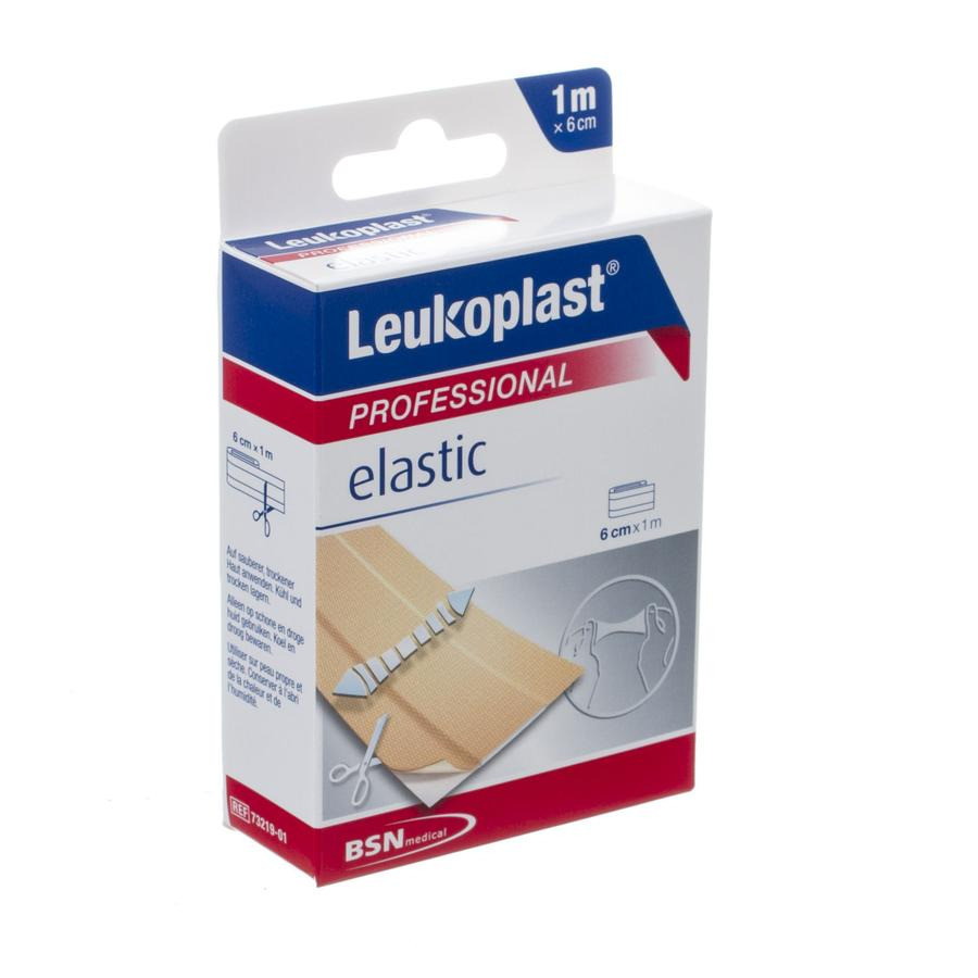 Image of Leukoplast Elastic 6cmx1m 1 Stuk 