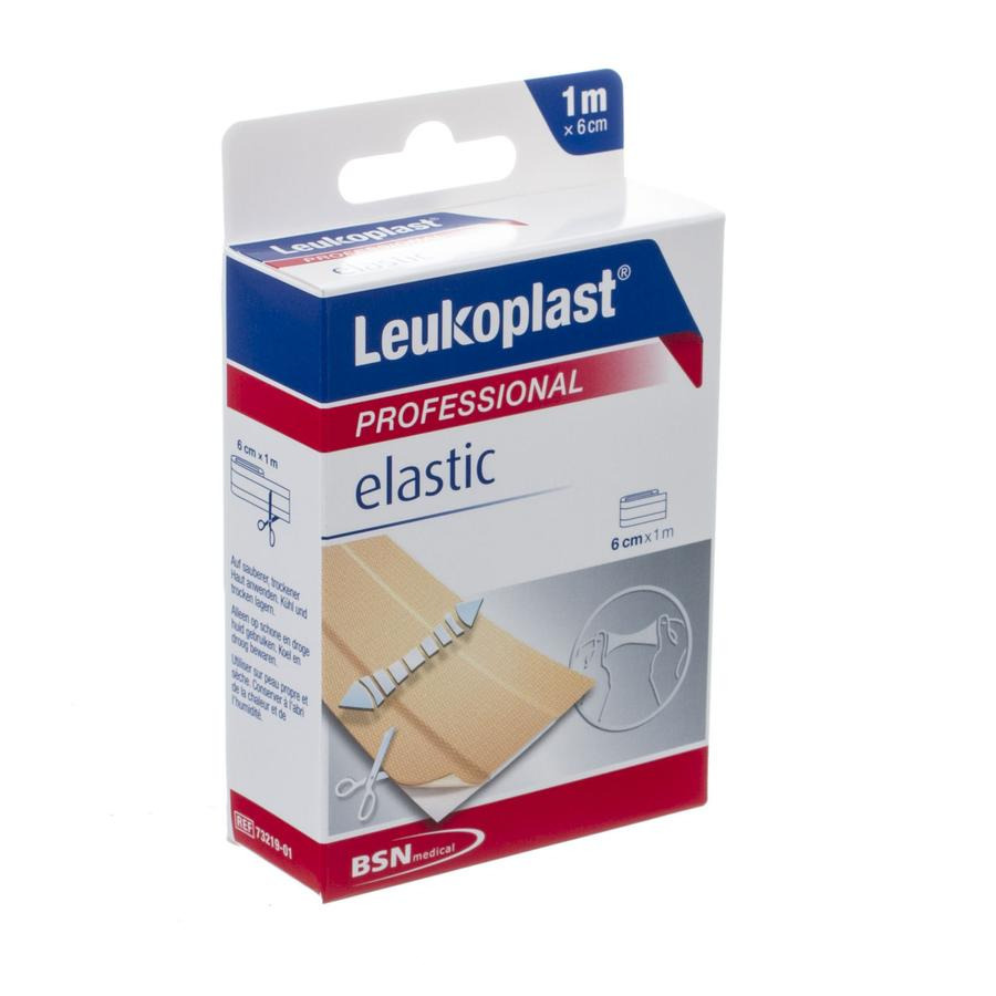 Image of Leukoplast Elastic 6cmx1m 1 Stuk