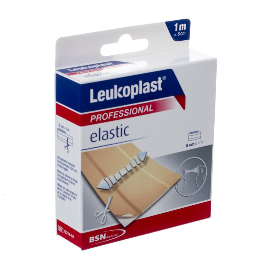 Image of Leukoplast Elastic 8cmx1m 1 Stuk 