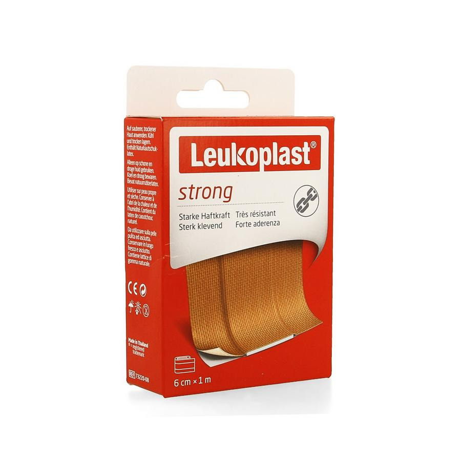 Image of Leukoplast Strong 6cmx1m 1 Stuk