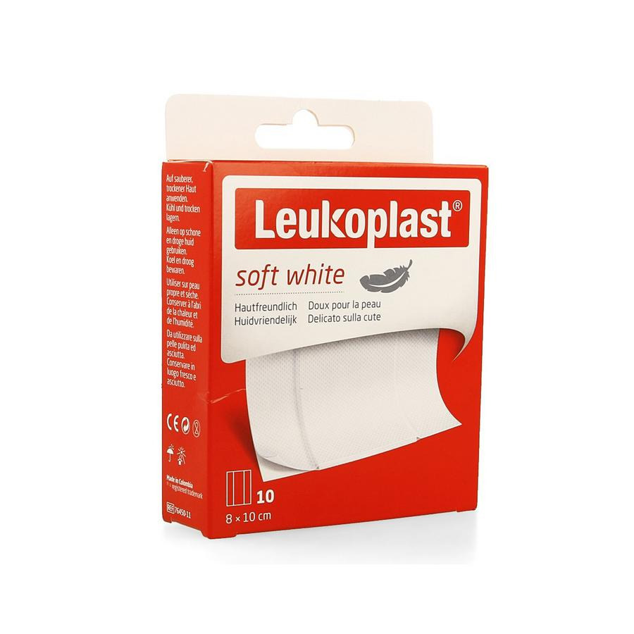 Image of Leukoplast Soft 8cmx1m 1 Stuk