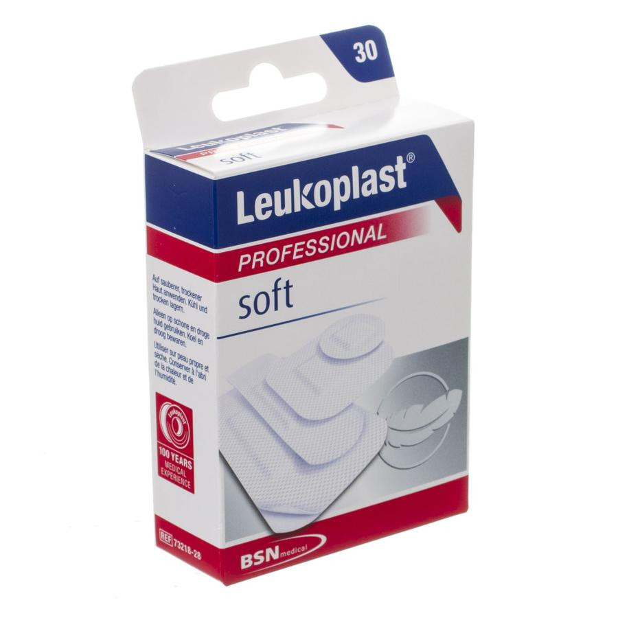 Image of Leukoplast Soft Assortiment 30 Stuks