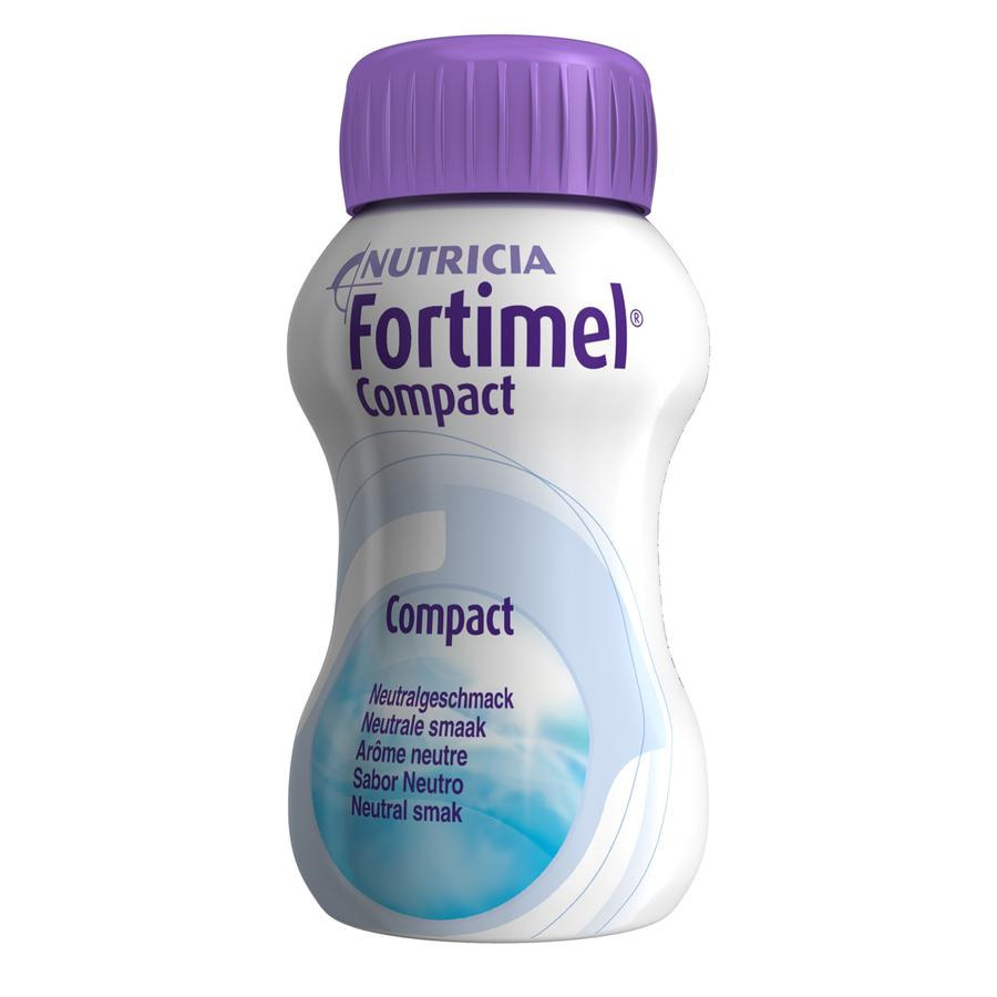 Image of Fortimel Compact Neutraal 4x125ml 