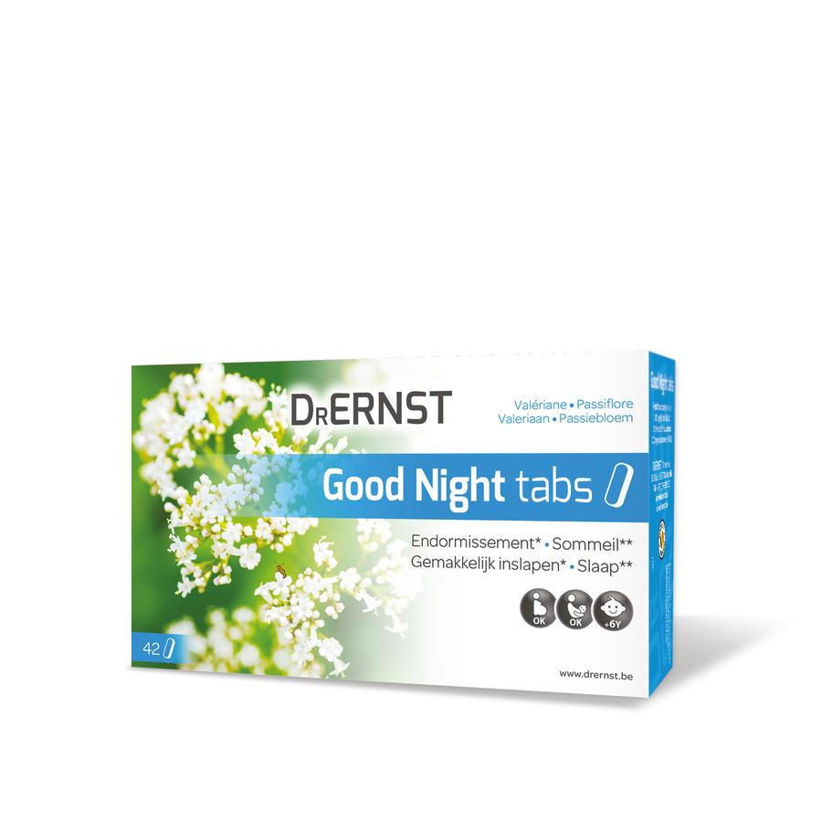 Image of Dr Ernst Good Night Tabs 42 Tabletten 