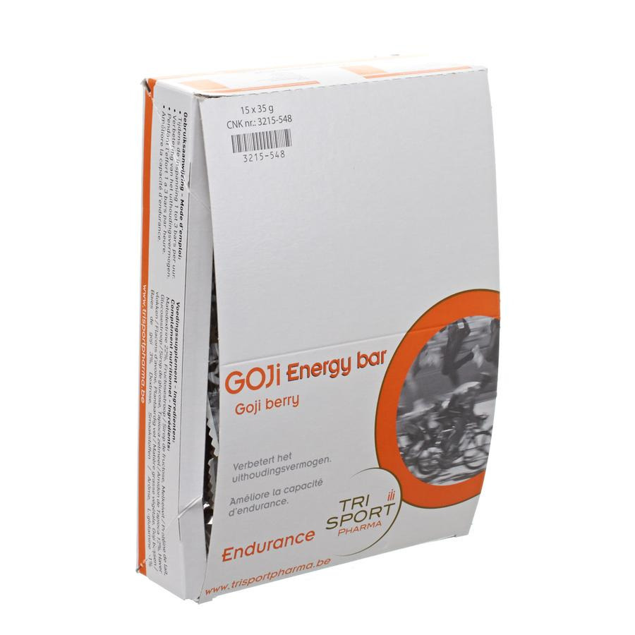Image of Goji Energy Bar 15x35g 