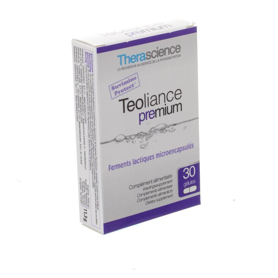 Image of Teoliance Premium 10mil. 30 Capsules