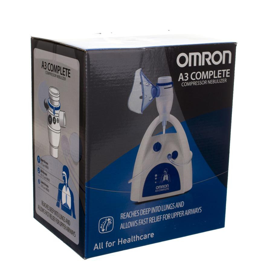 Image of Omron A3 Complete Compressor Vernevelaar 1 Stuk