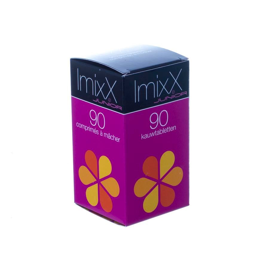 Image of Imixx Junior Framboos 90 Kauwtabletten