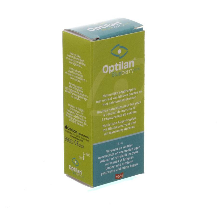 Image of Optilan Blueberry 0,1% Collyre 15ml