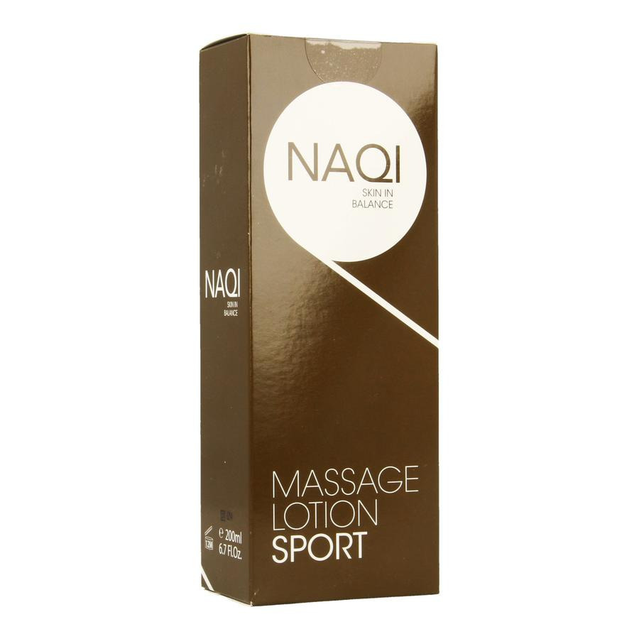 Image of Naqi Massage Lotion Sport Nf 200ml