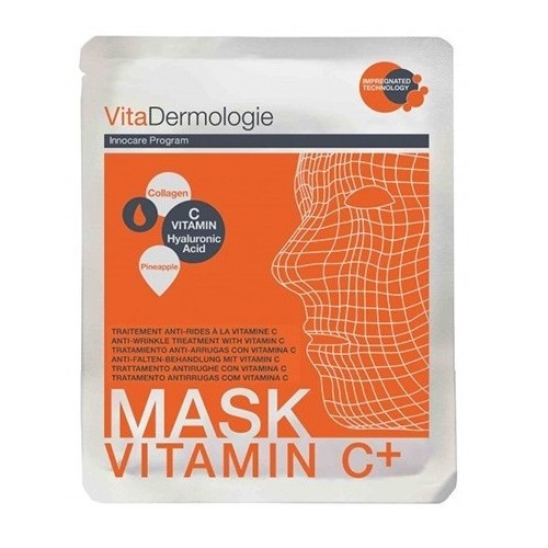 Image of Vitadermologie Anti-Rimpel Vitamine C Behandeling Masker 1 Stuk 