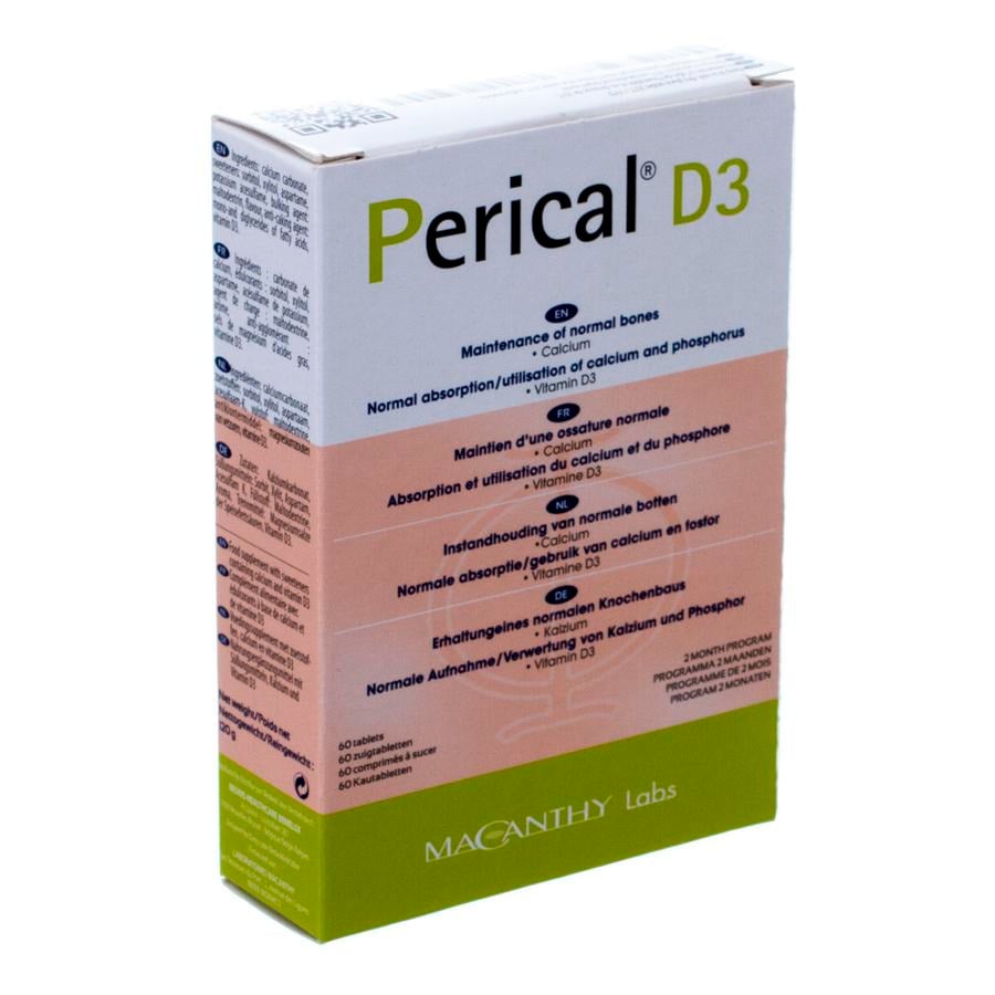 Image of Perical D3 60 Tabletten