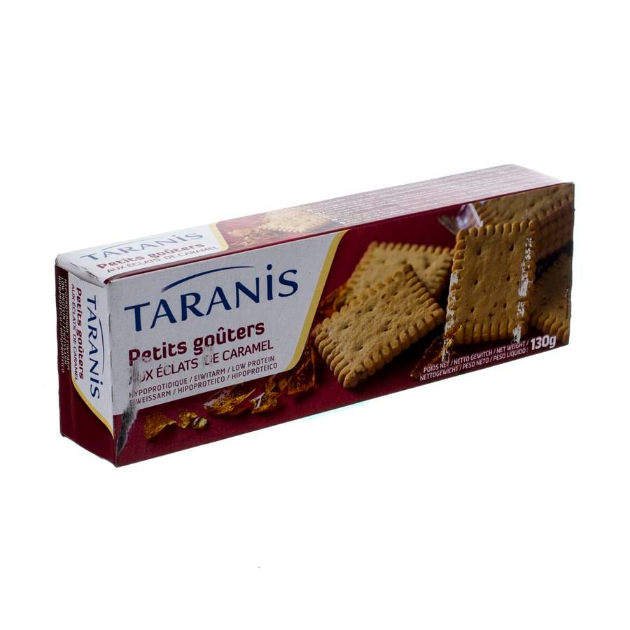 Image of Taranis Cookies Caramel Stukjes 130g 