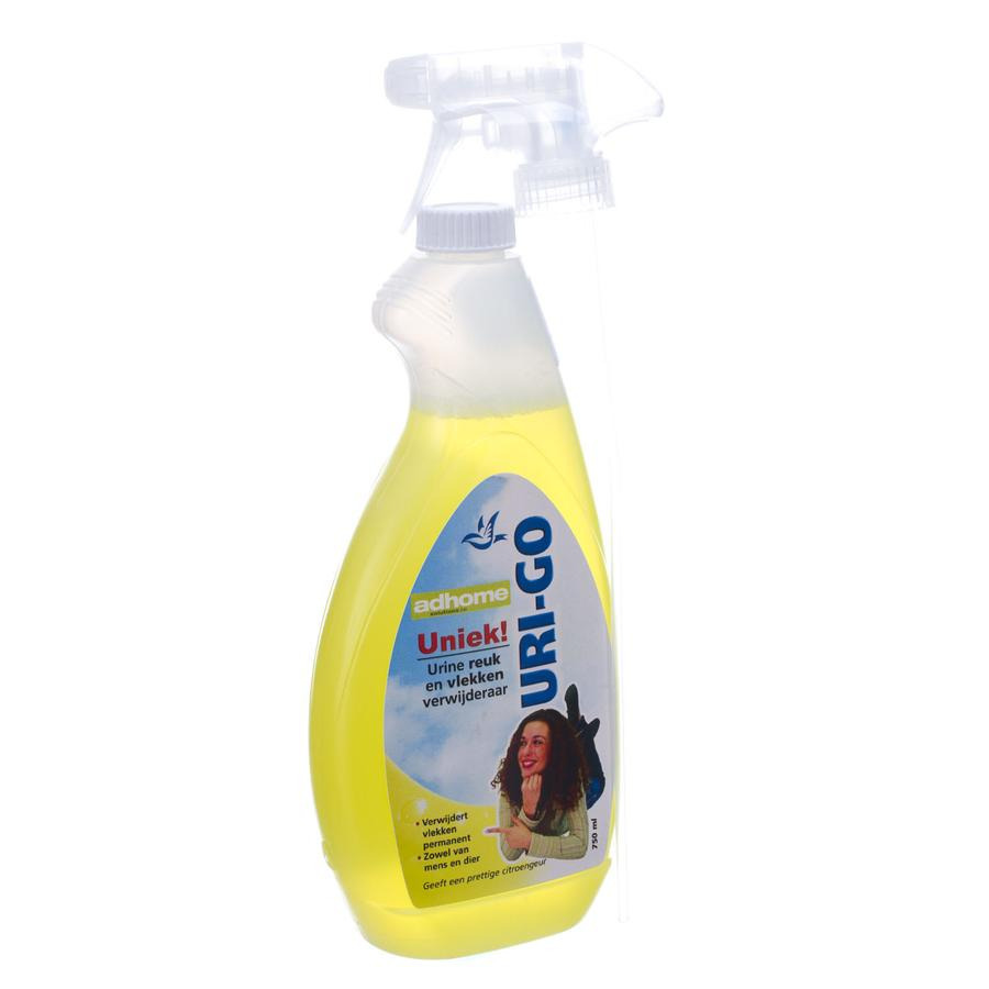 Image of Uri-go Urinegeur Verwijderaar Spray Advys 750ml 