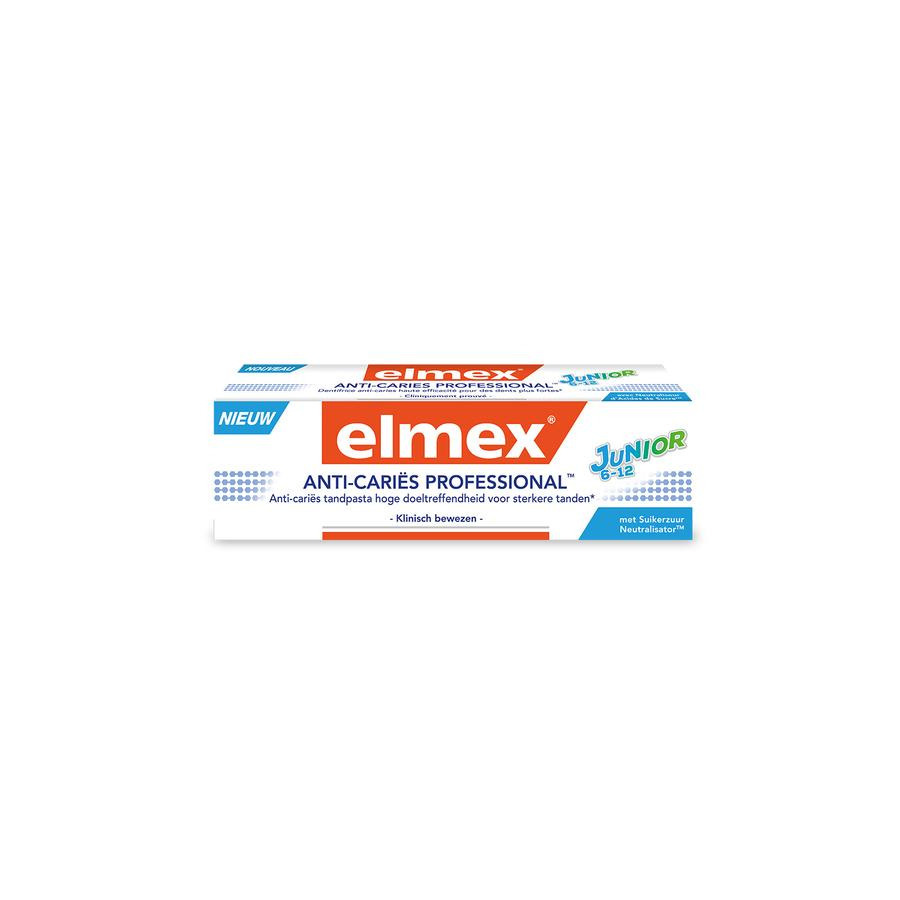 Image of Elmex Anti-Cariës Professional Junior Tandpasta 75ml 