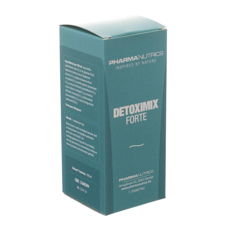 Image of Pharmanutrics Detoximix Forte 200ml 