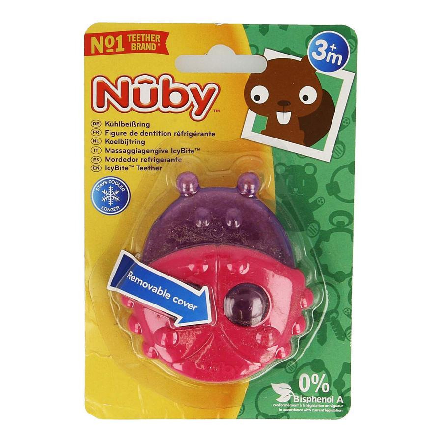 Image of Nuby C Bijtring Ice-gel +3m 