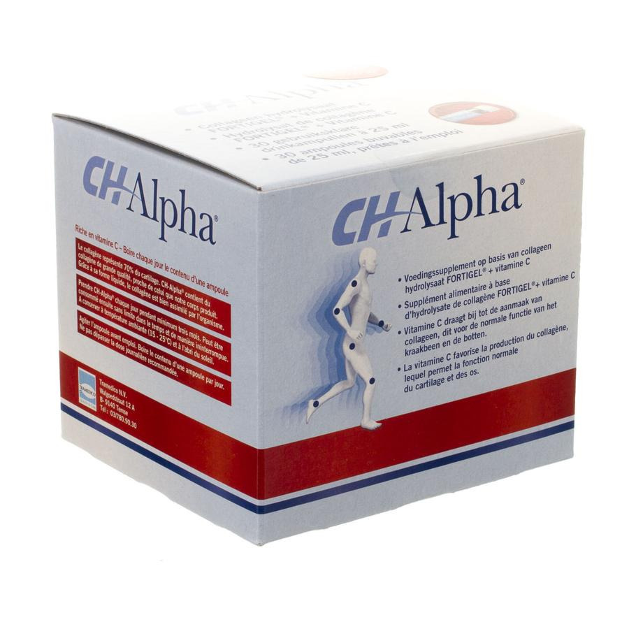 Image of Ch-alpha Drinkbare Ampoules 30x25ml