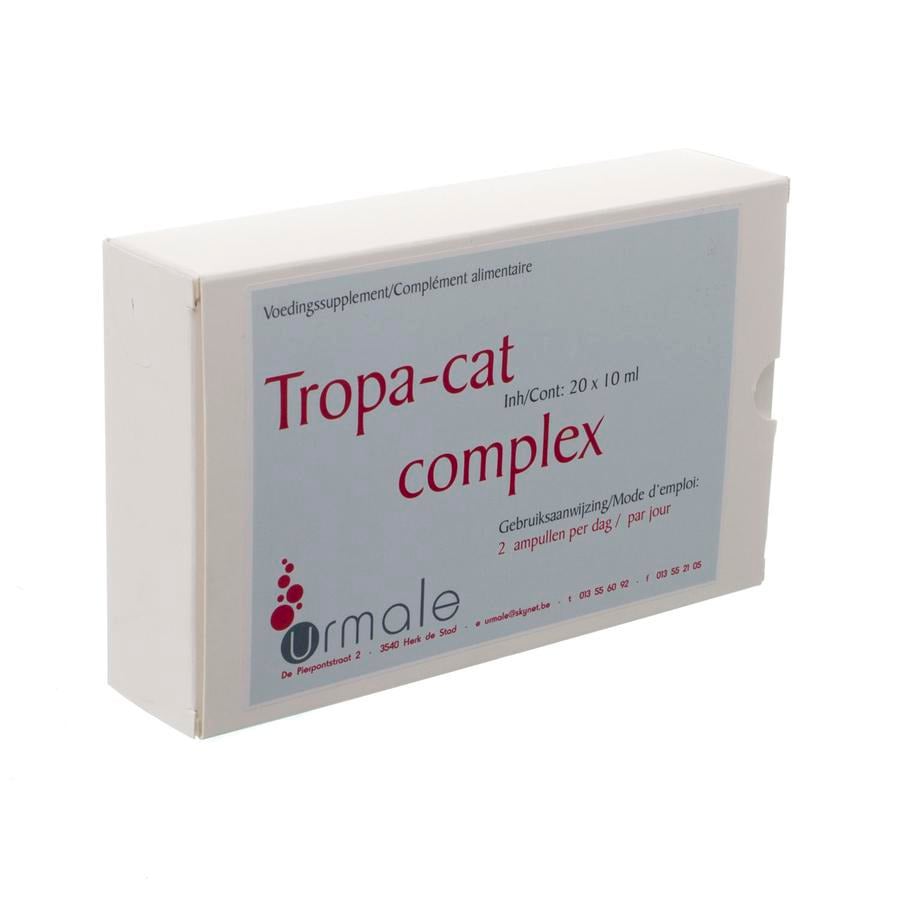 Image of Tropa-cat Complex 20x10ml