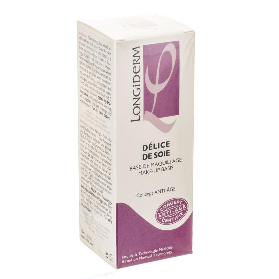 Image of Longiderm Delice De Soie Make-up Basis 30ml 