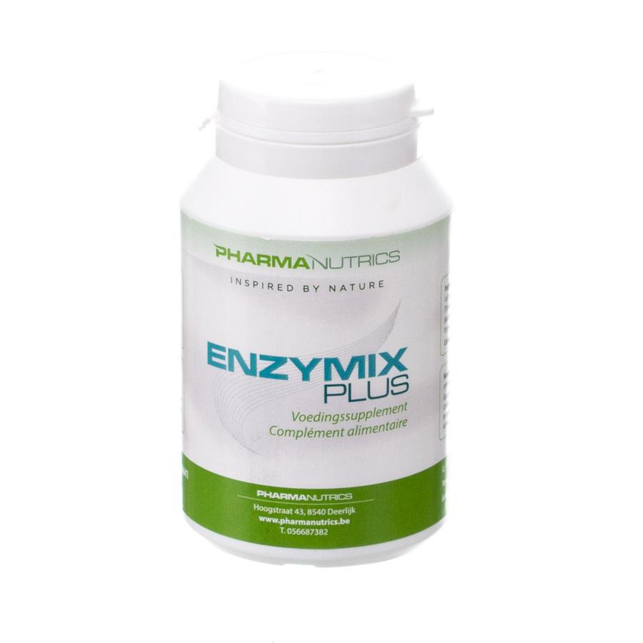 Image of Pharmanutrics Enzymix Plus 90 Capsules 