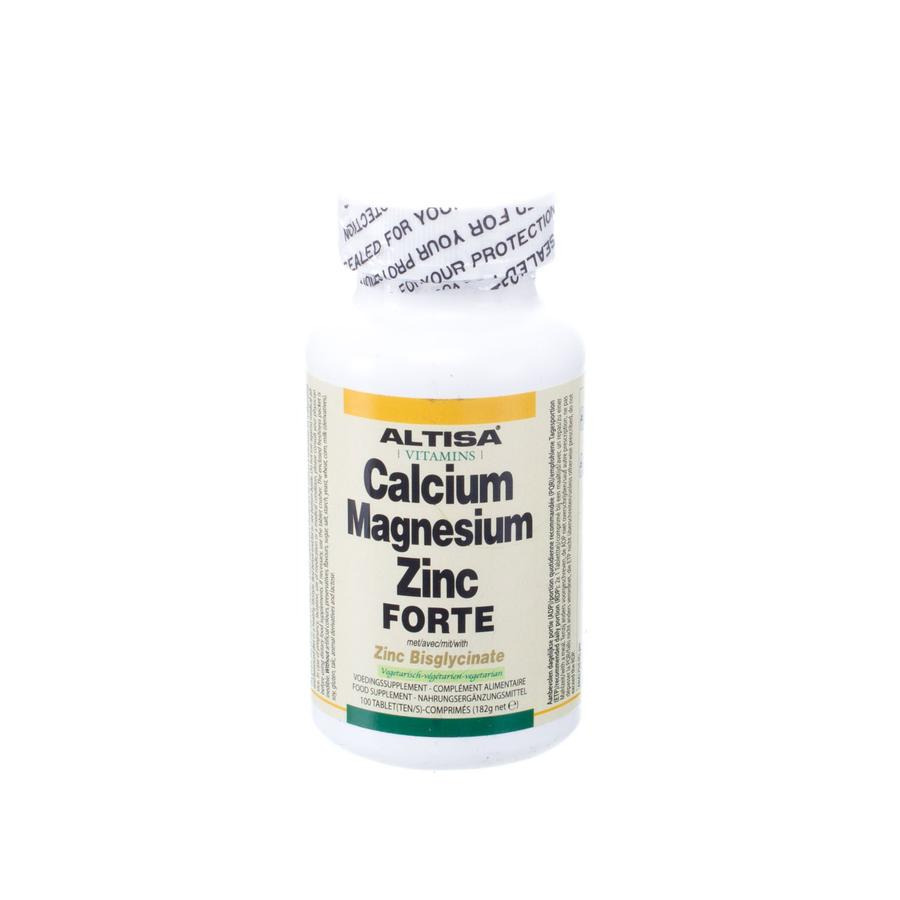 Image of Altisa Ca Mg Zn Forte Zn Bisglycinat 100 Tabletten