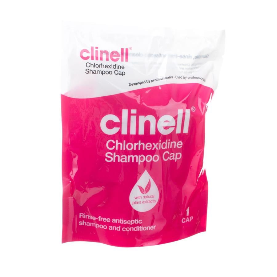 Image of Clinell Shampookap 2% Chloorhexidine 1 Stuk