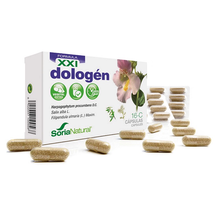 Image of Soria 16-C Dologen XXI 30 Capsules 