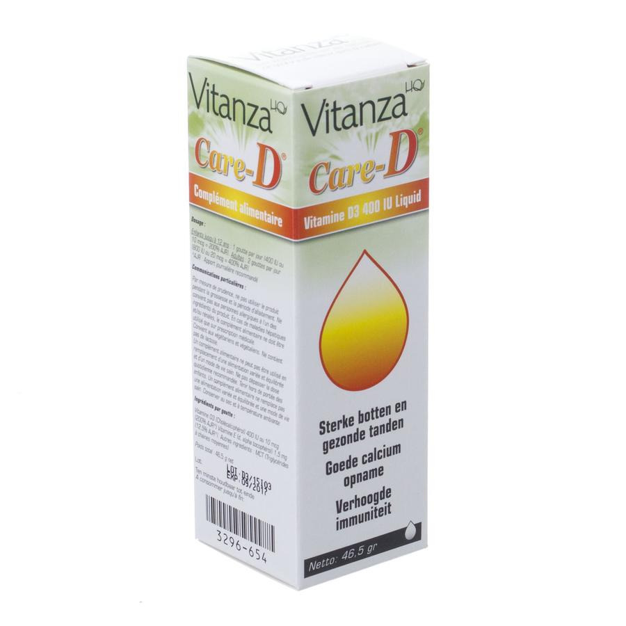 Image of Vitanza HQ Care D Druppels 50ml