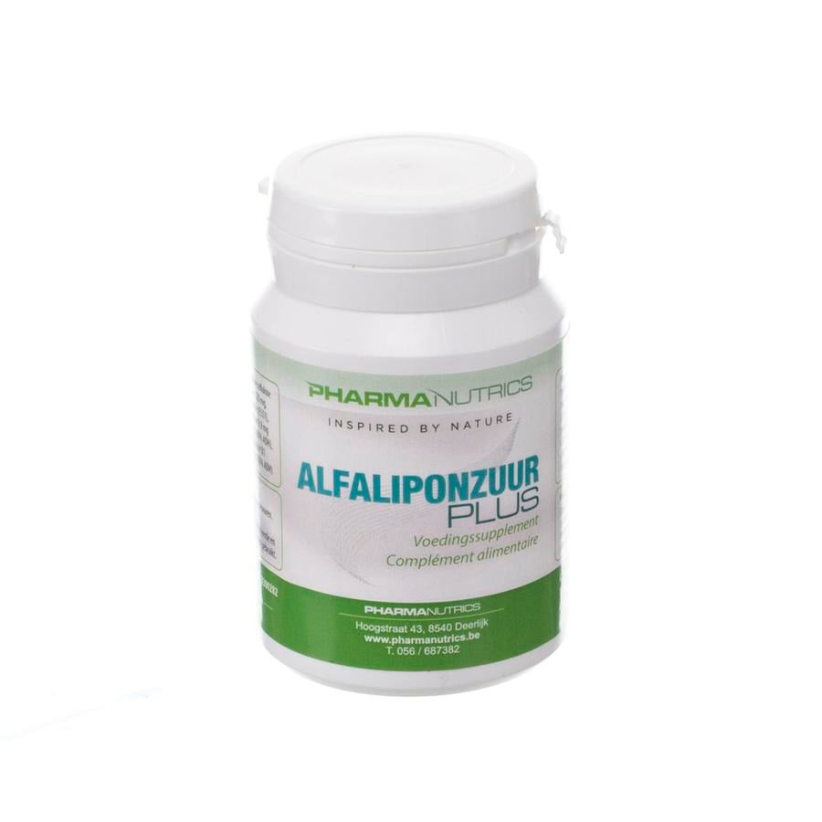 Image of Pharmanutrics Alfa Liponzuur Plus 60 Capsules 