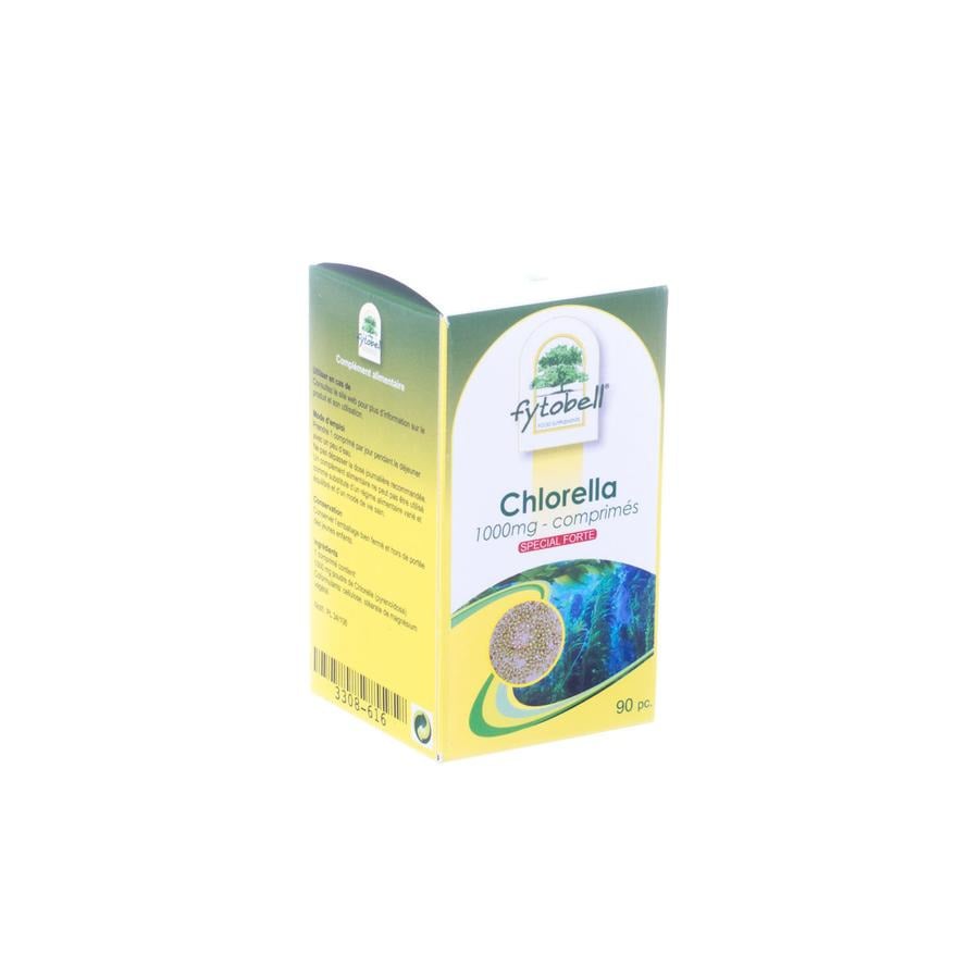 Image of Fytobell Chlorella 1000mg Tabl 90 