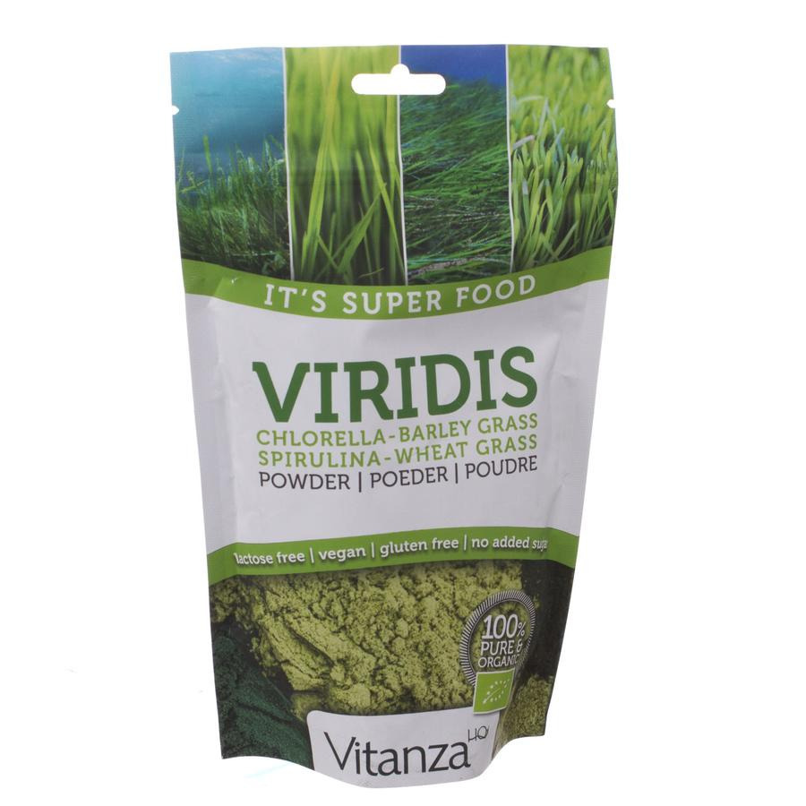 Image of Vitanza HQ Superfood Viridis Poeder 200g
