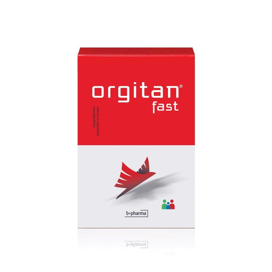 Image of Orgitan Fast 60 Tabletten 