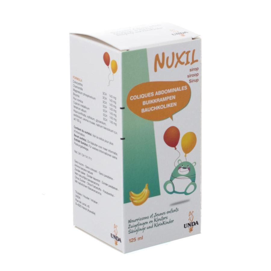 Image of Unda Nuxil Siroop Kind 125ml