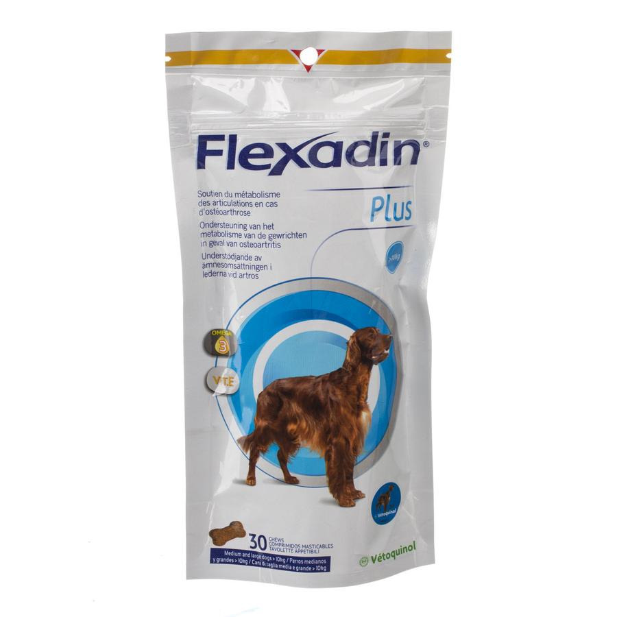 Image of Flexadin Plus Maxi Veterinair 30 Kauwtabletten 
