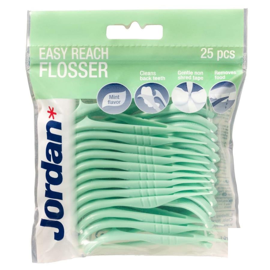 Image of Jordan Easy Reach Flosser 25 Stuks